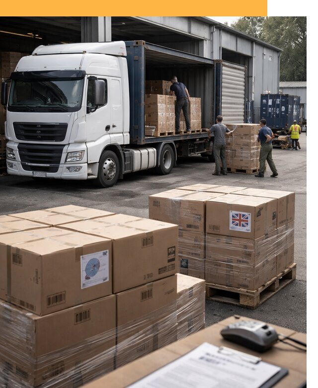 Доставка грузов в Великобританию: морская, авиа и авто от 46404 руб.