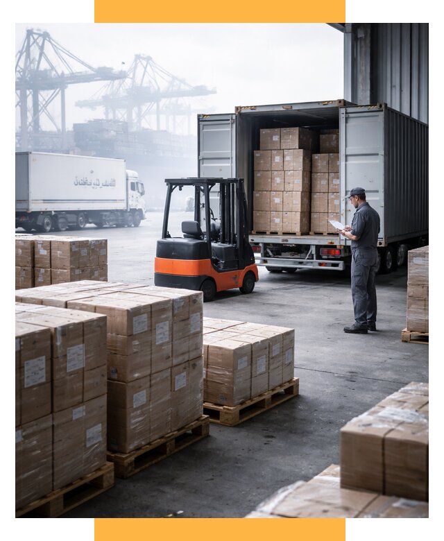 Доставка грузов в ОАЭ из России от 25780 р. | СетСервис-Члб