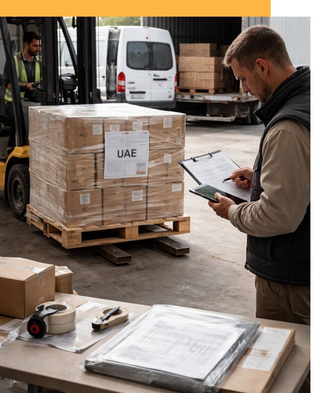 Доставка грузов в ОАЭ от 25780 руб, морские, авиа и автомобильные