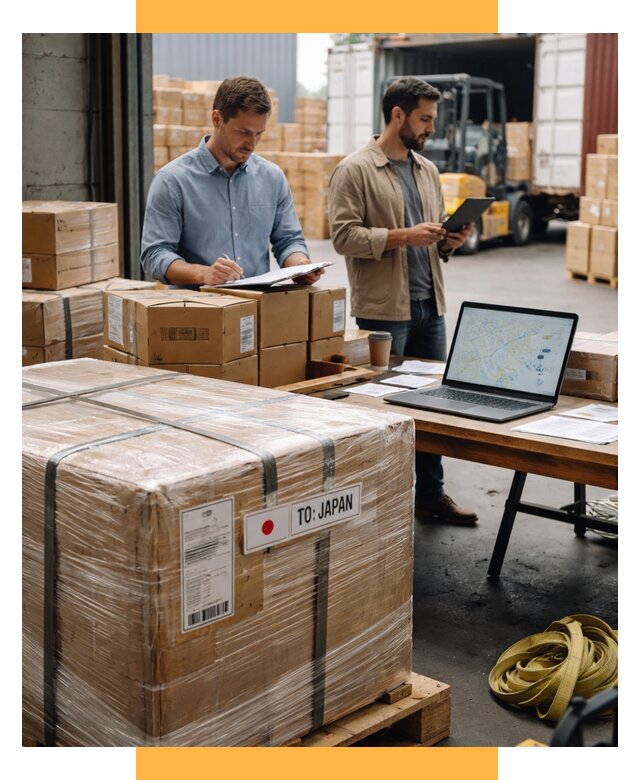 Доставка грузов в Японию от 25780 р., логистика СетСервис-Члб