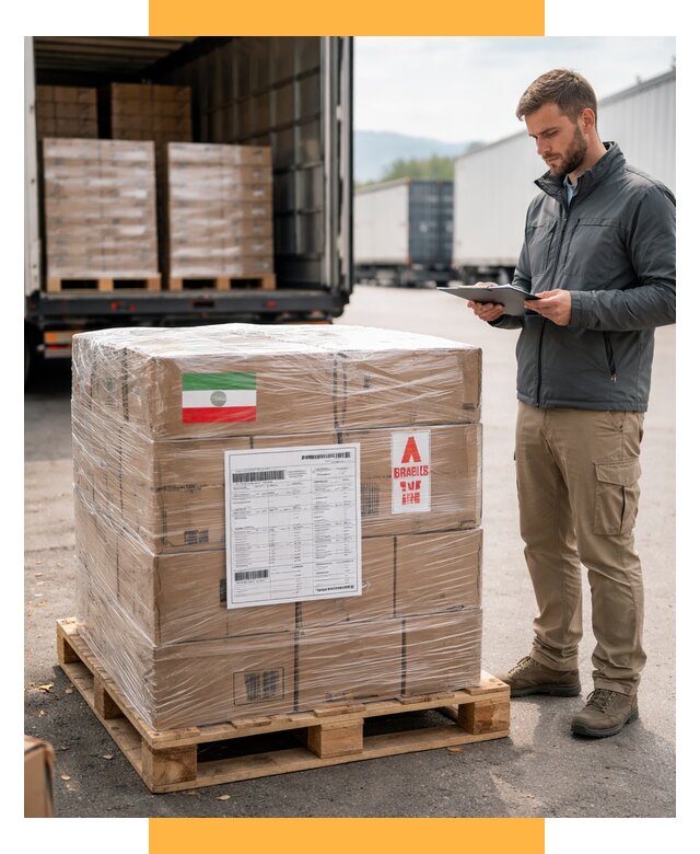 Доставка грузов в Иран от 25780 р., логистика СетСервис-Члб