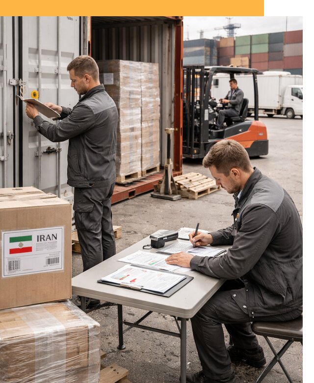 Доставка грузов в Иран от 25780 руб., морские и автоперевозки