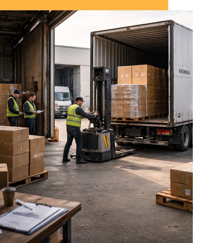 Доставка грузов в Грузию: морские, авто и авиа перевозки от 25780 руб