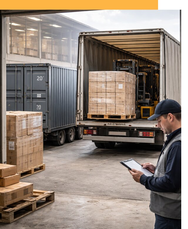 Доставка грузов в Азербайджан: морем, авто, авиатранспорт от 15468 руб