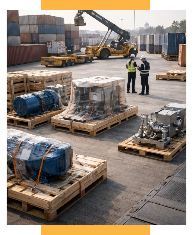 Международная перевозка оборудования от 30936 р. | СетСервис-Члб