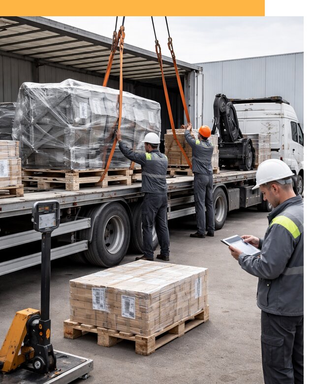 Перевозка крупного оборудования по миру от 30936 руб