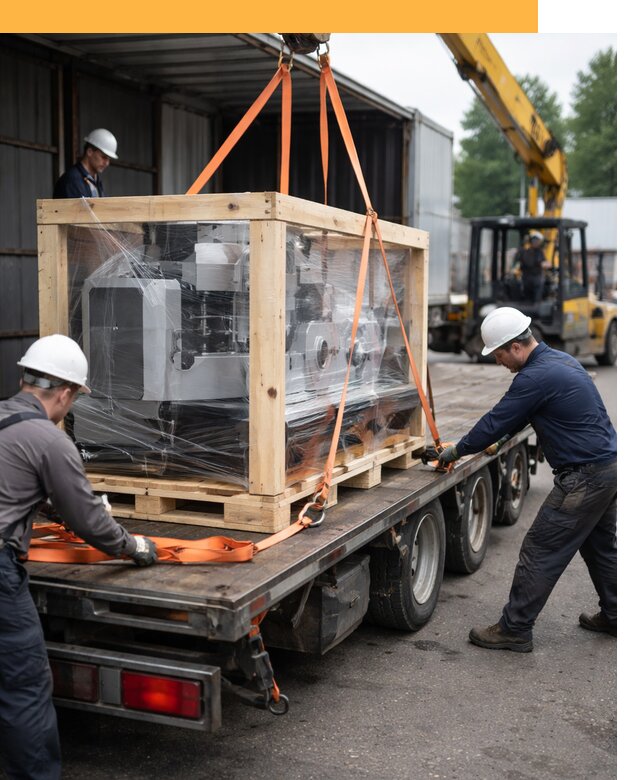 Международная перевозка станков любой сложности от 61872