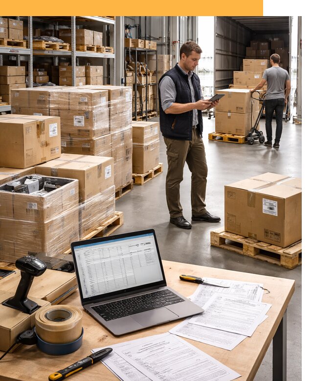 Перевозка электроники по миру с таможней от 12890 руб