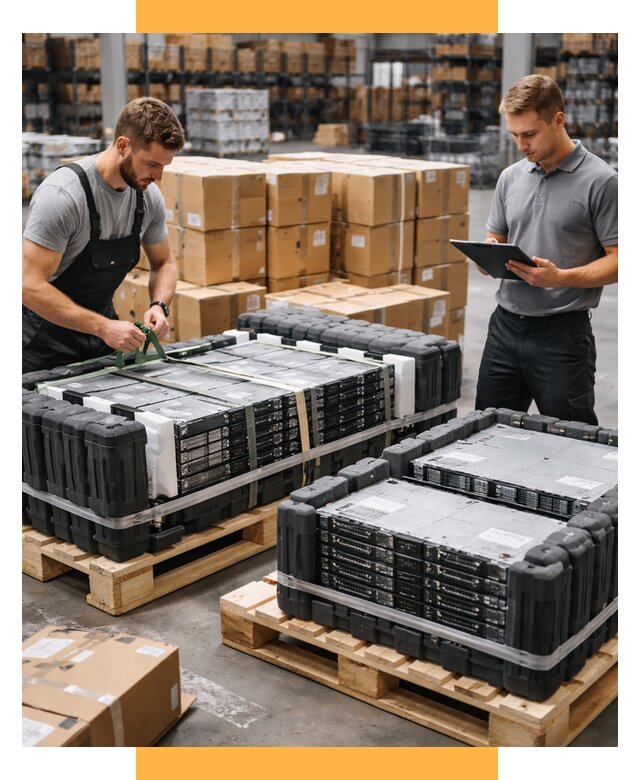 Перевозка серверного оборудования от 7218 р. по миру | СетСервис-Члб