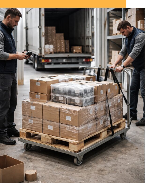 Перевозка комплектующих по миру от 6703 руб с таможней