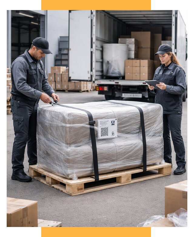 Перевозка мебели от 7734 р., логистика и таможня СетСервис-Члб