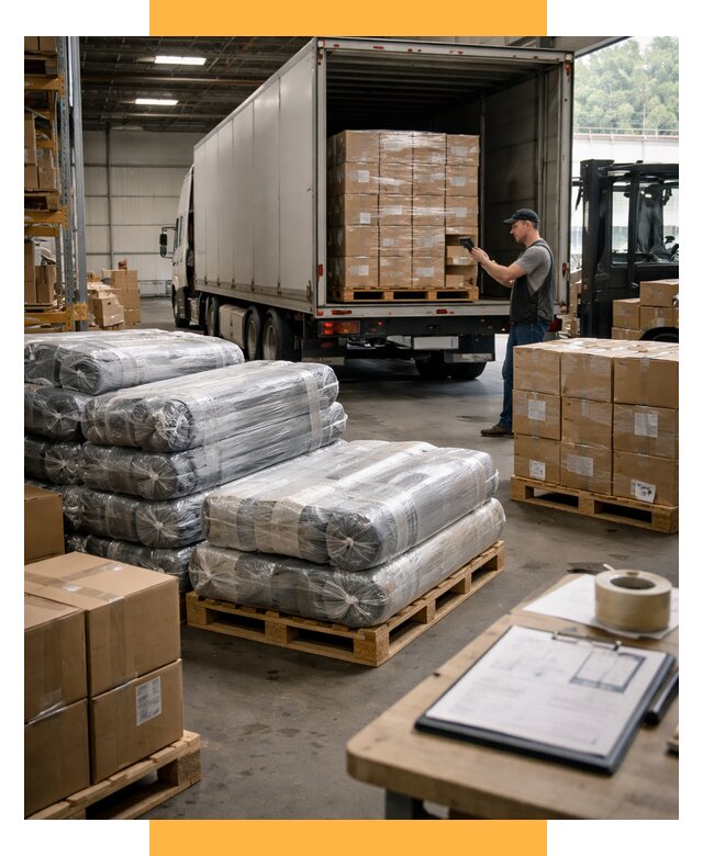 Международная перевозка текстиля под ключ от 15468 р. | СетСервис-Члб