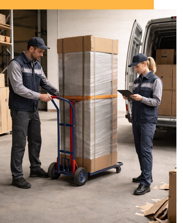 Перевозка бытовой техники по России и миру от 6703 рублей