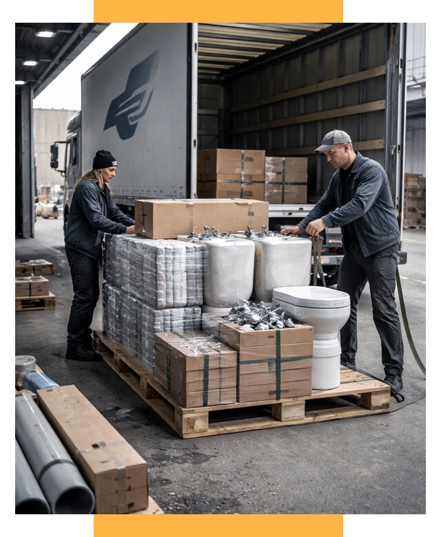 Перевозка сантехники под ключ от 1856 р. | СетСервис-Члб