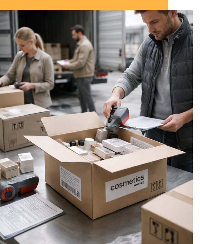 Международная перевозка косметики от 15468 руб за отправку