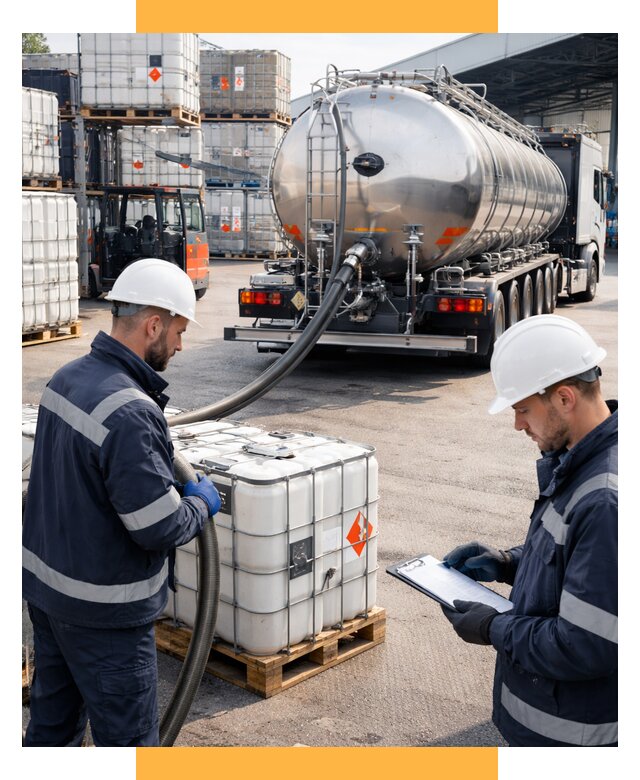 Перевозка химического сырья от 8765 р. Логистика СетСервис-Члб