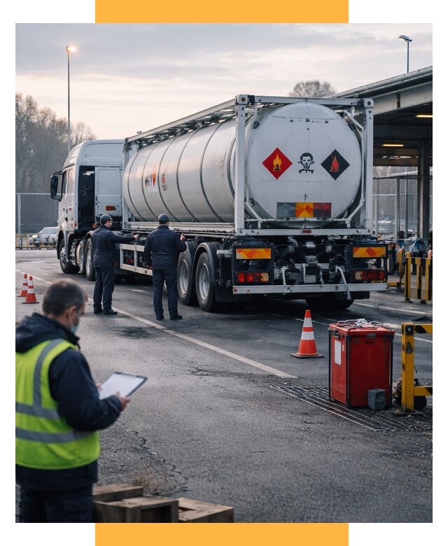 СетСервис-Члб международная перевозка опасных грузов от 7734 р.