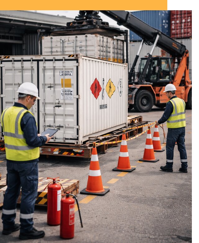 Перевозка опасных грузов по всему миру от 7734 руб.