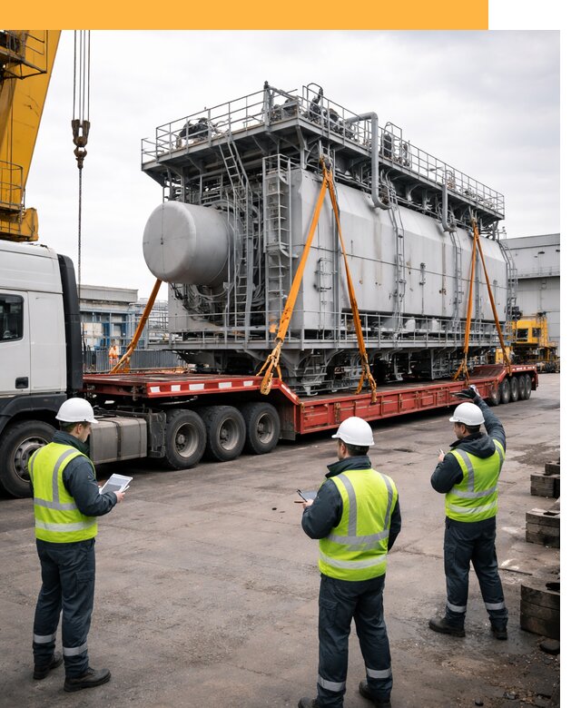 Перевозка негабаритных грузов по миру от 123744 руб