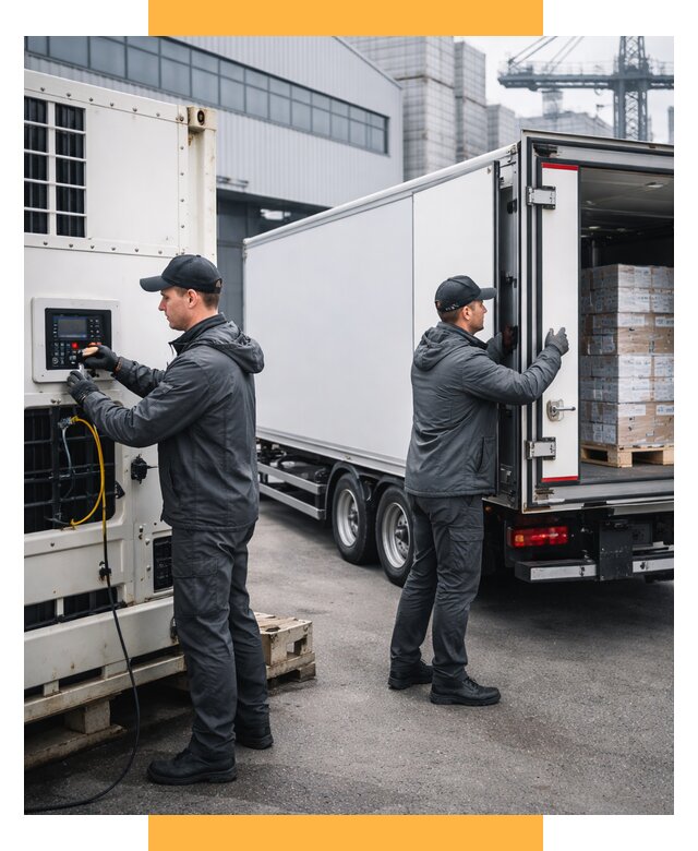 Перевозка температурных грузов от 15468 р. | СетСервис-Члб