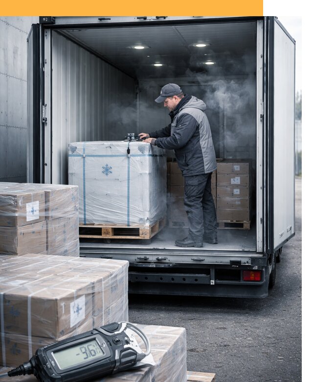 Перевозка температурных грузов по миру от 15468 руб