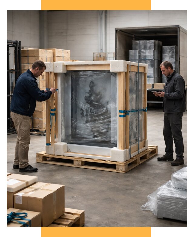 Перевозка выставочных грузов от 25780 р. — логистика СетСервис-Члб