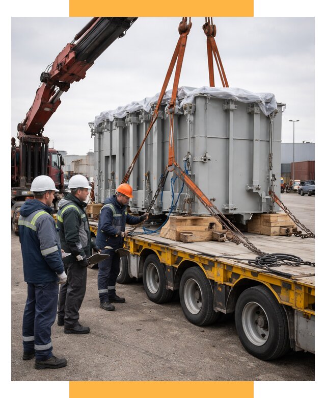 Перевозка проектных грузов под ключ от 36092 р., СетСервис-Члб