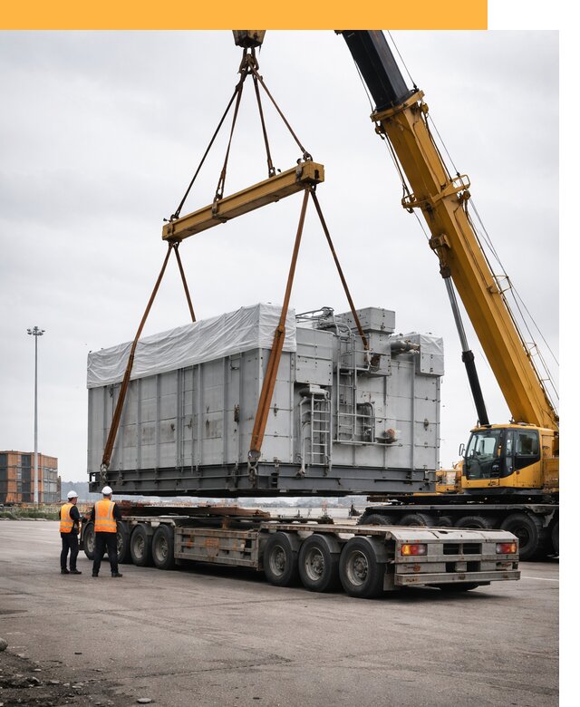 Проектные грузоперевозки по миру от 36092 руб под ключ