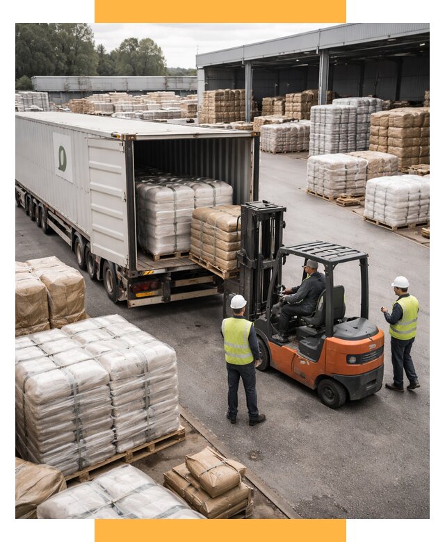 Перевозка сырья для производства из Китая от 6703 р., СетСервис-Члб