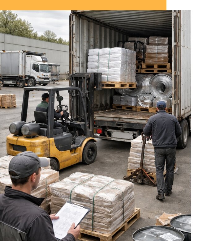 Международная перевозка сырья для производства от 6703 руб