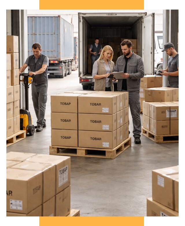 Логистика розничных поставок под ключ от 8765 р. СетСервис-Члб