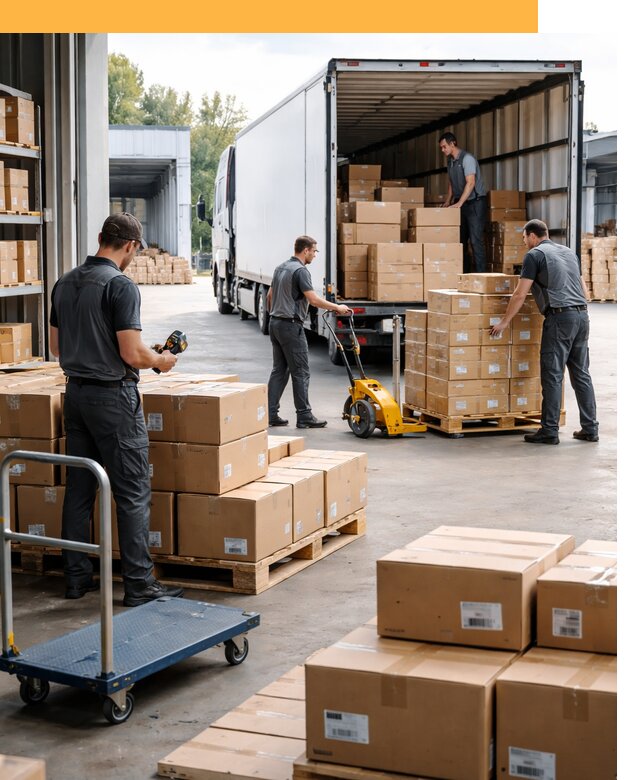 Перевозка товаров для ритейла по миру от 8765 руб