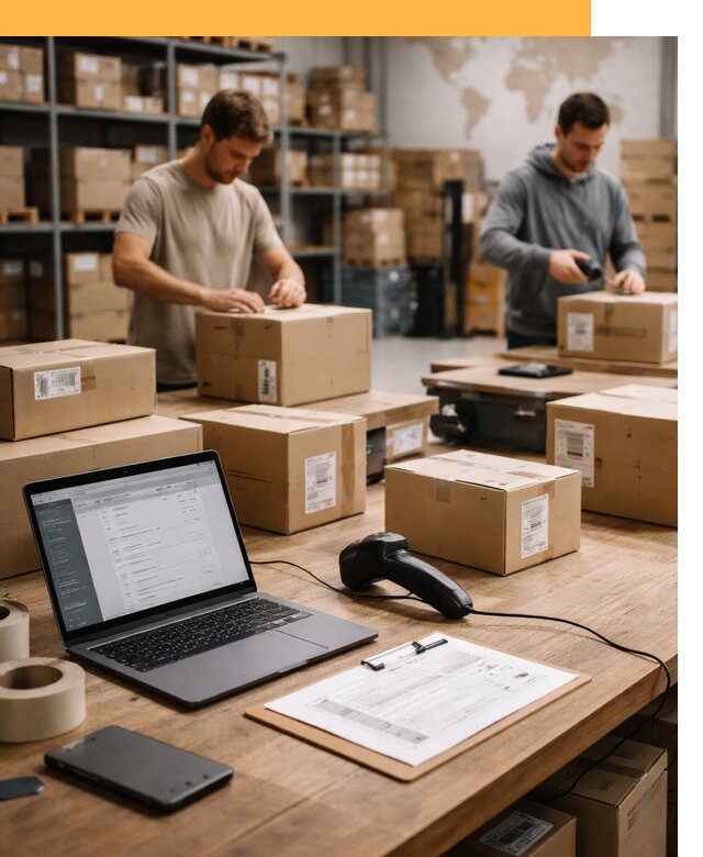 Международная логистика и доставка товаров для e commerce от 25780 руб