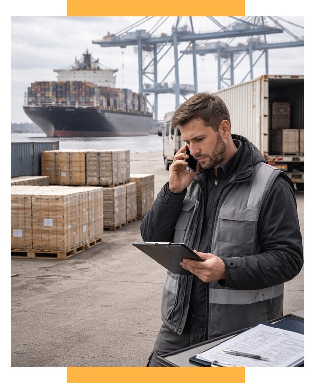 Доставка через Прибалтику от 28874 р., логистика СетСервис-Члб