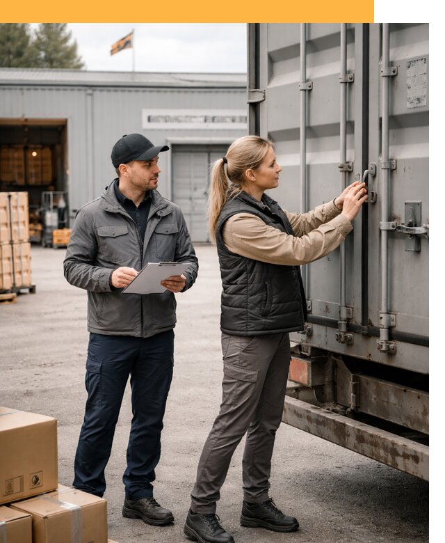 Доставка грузов через Прибалтику от 28874 руб/м3 с таможней