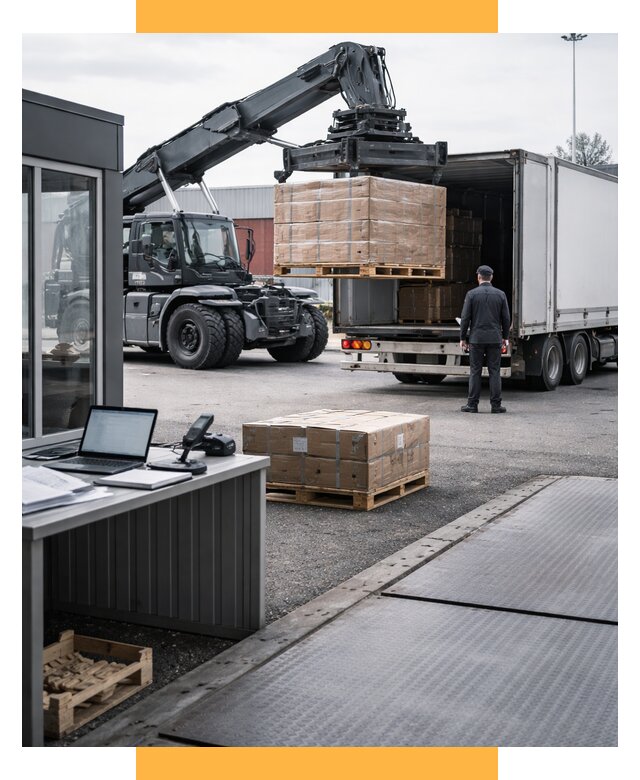 Доставка через Беларусь от 12374 р., логистика и транзит СетСервис-Члб