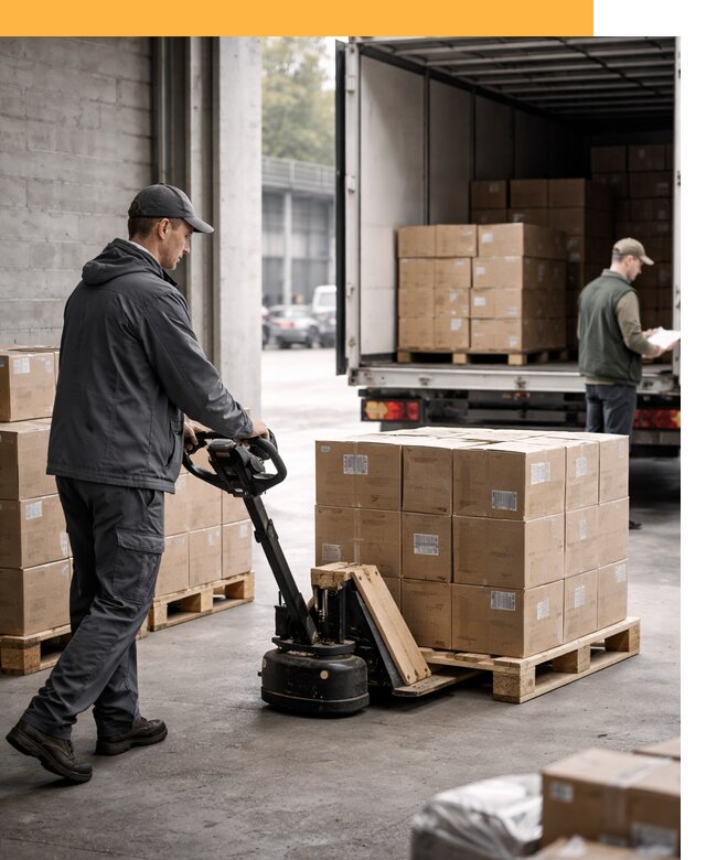 Доставка грузов через Беларусь от 12374, быстро и надежно