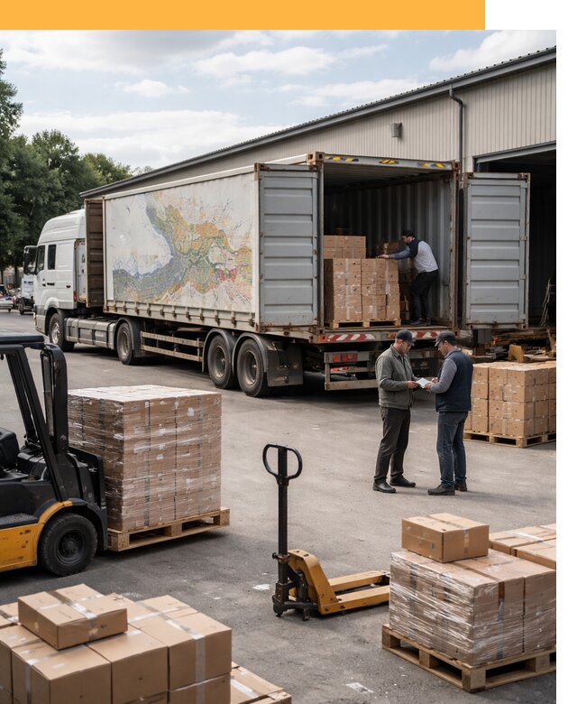 Доставка грузов через Грузию: экспресс и эконом от 25780 руб