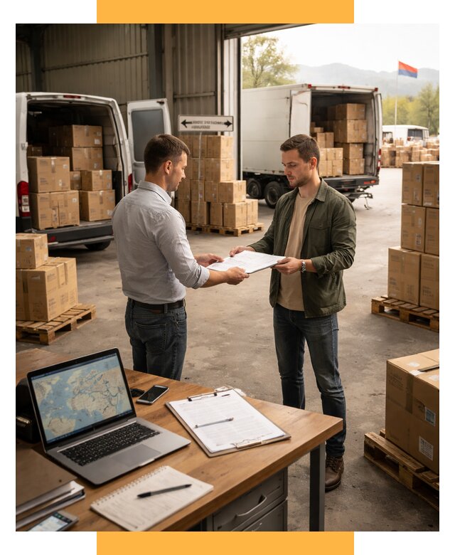 Доставка через Армению от 25780 р. — транзит и логистика СетСервис-Члб