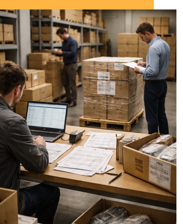 Таможенное оформление грузов из Китая от 12374 руб