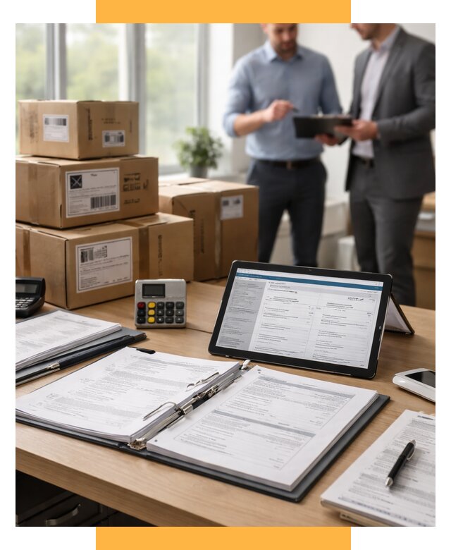 Таможенное оформление грузов из Европы от 8765 р. | СетСервис-Члб