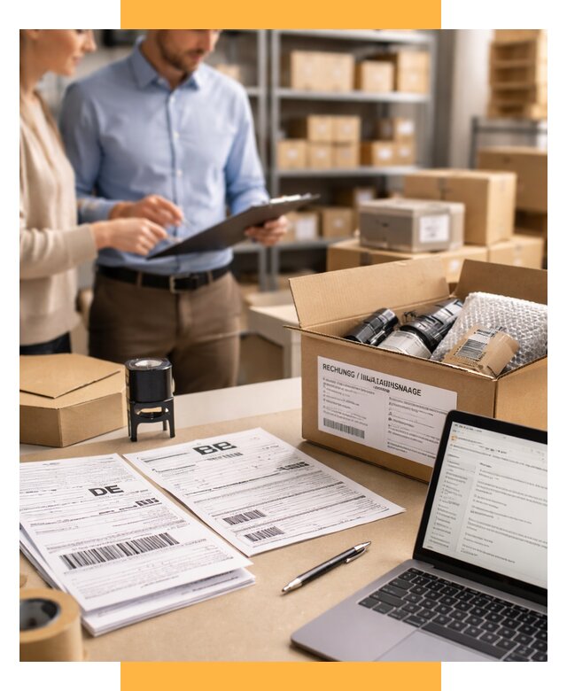 Таможенное оформление грузов из Германии от 9281 р. | СетСервис-Члб