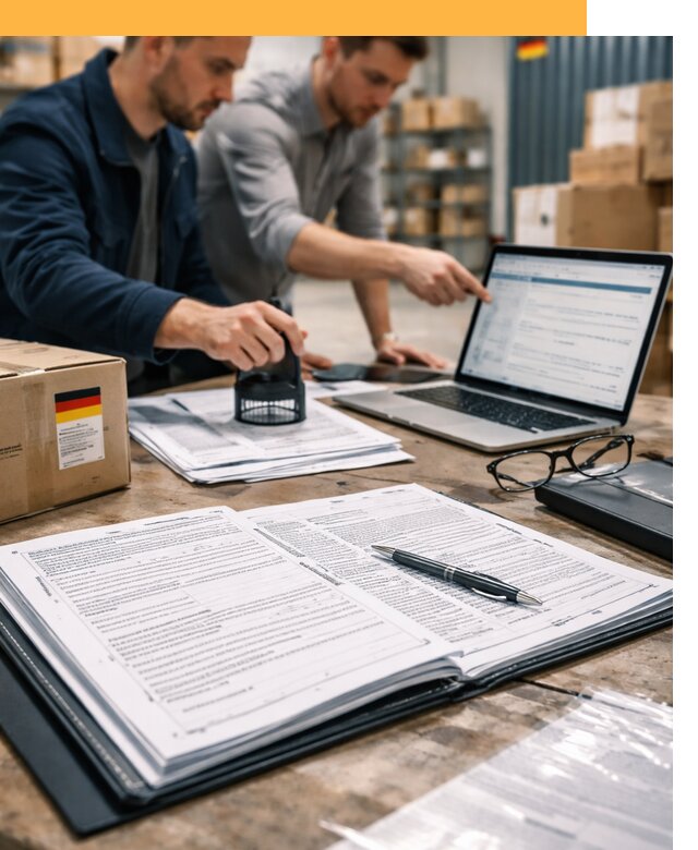 Таможенное оформление грузов из Германии от 9281 руб.