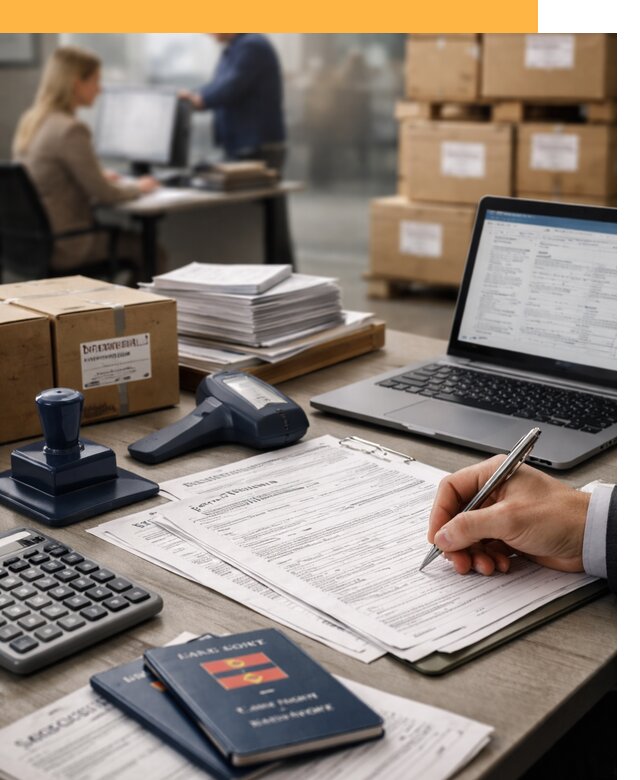 Таможенное оформление грузов из Армении от 8765 руб.