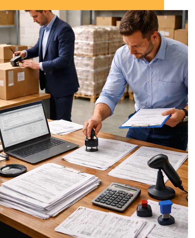 Таможенное оформление грузов под ключ от 9281 руб