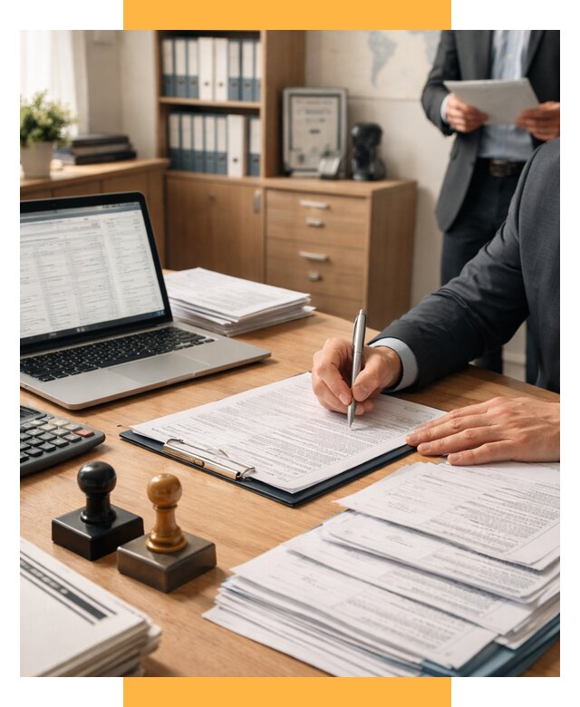 Услуги таможенного брокера под ключ от 8765 р. | СетСервис-Члб