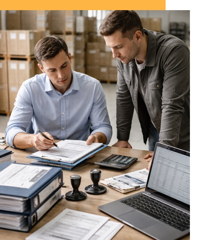 Профессиональное таможенное оформление от 8765 руб