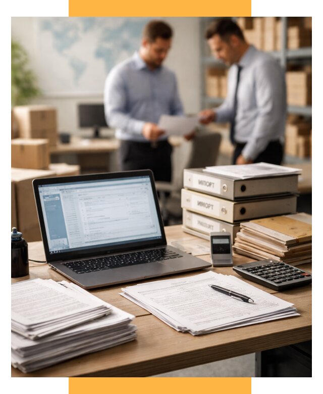 Таможенное оформление импорта под ключ от 15468 р. | СетСервис-Члб