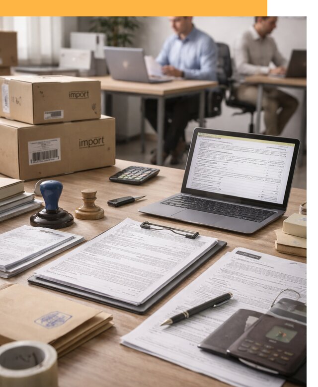 Таможенное оформление импорта от 15468 руб. с полным сопровождением