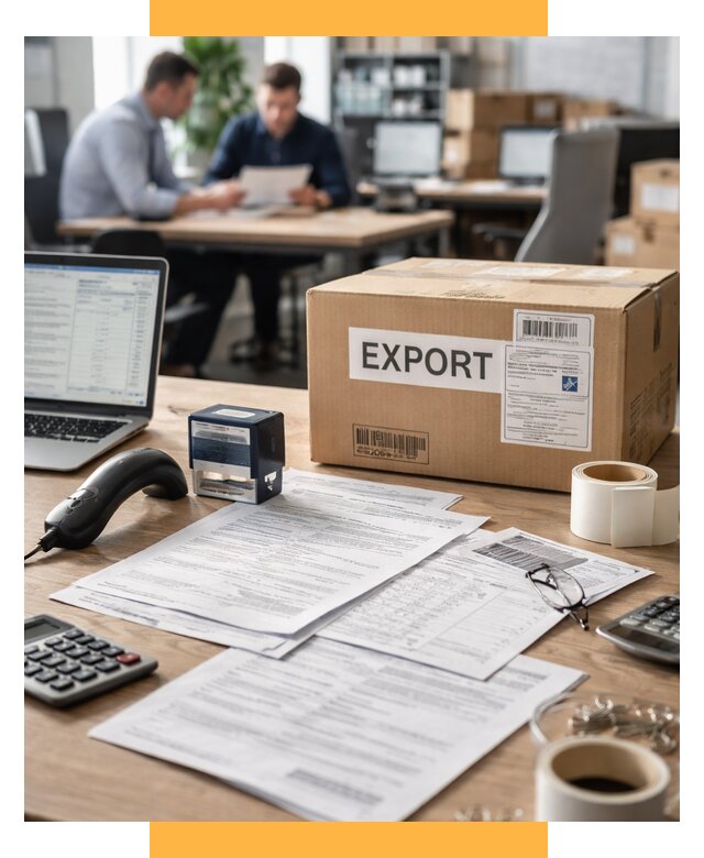 Таможенное оформление экспорта под ключ от 12374 р. | СетСервис-Члб